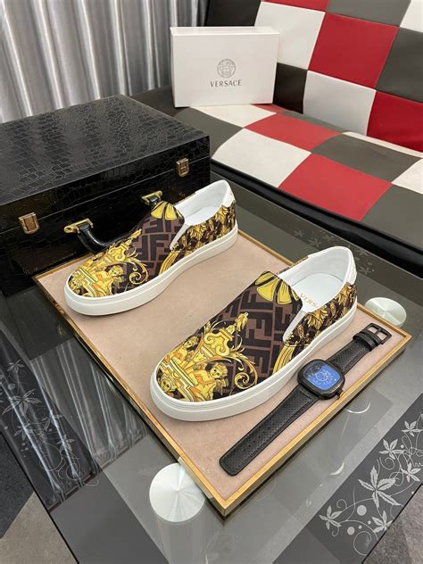 best versace replica sneaker|versace collection sneakers.